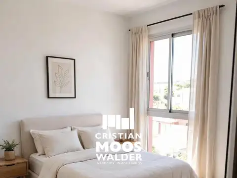 Departamento Monoambiente con 1 baño
