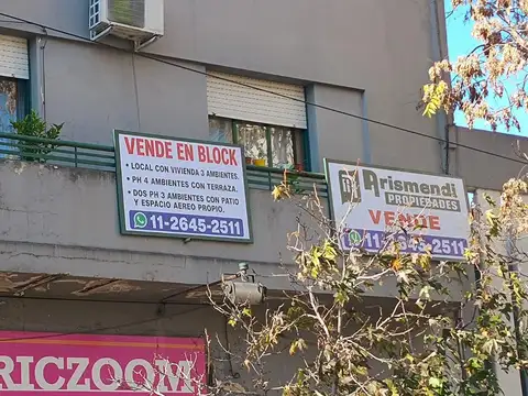 VENTA 4 unidades + local  en block - Ideal inversión o Renta