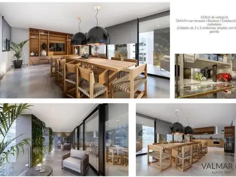 Edificio en pozo - Alberti 3300