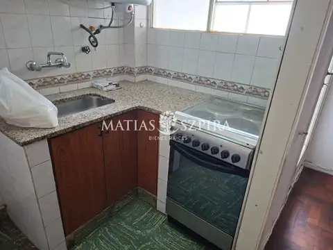 Departamento 3 ambientes con 1 baño