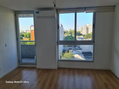 Departamento 2 ambientes con 2 baños