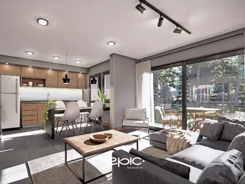 Departamento en Venta con 1 cocheras
