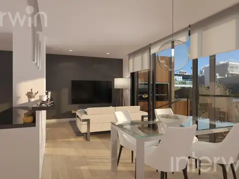 Departamento en Venta de 1 dormitorio