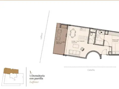 Departamento - Palermo