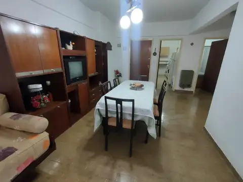 Departamento 3 ambientes con 2 baños