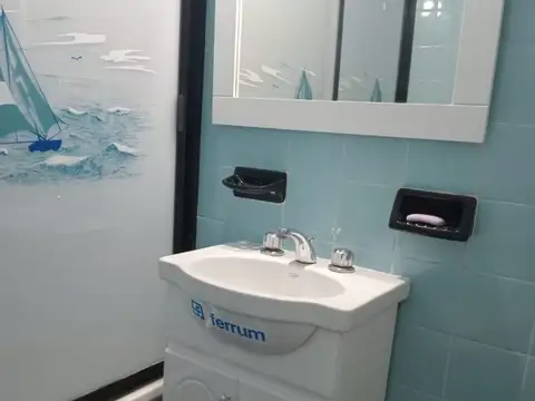 Departamento 2 ambientes con 1 baño