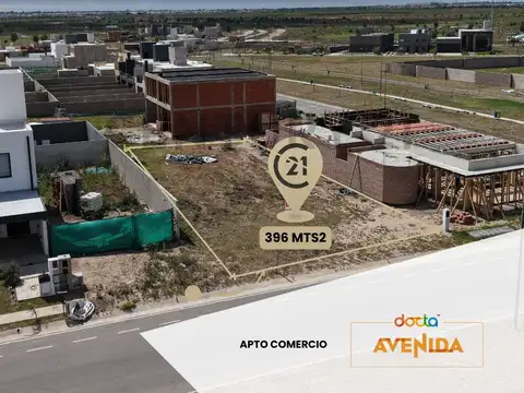 Terreno en Venta 26,40  mts Fondo