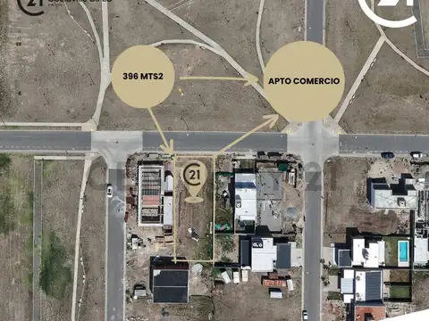 Terreno en Venta de 396,0 m2