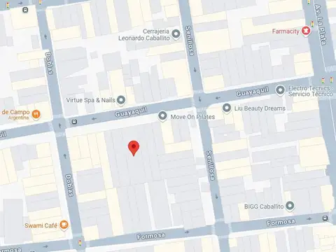Guayaquil e/ Doblas y Senillosa