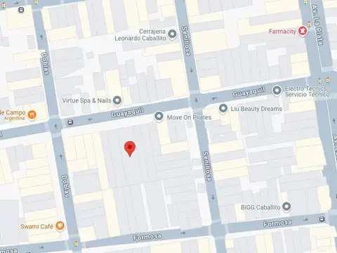 Guayaquil e/ Doblas y Senillosa