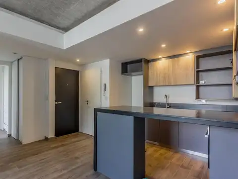 Departamento 3 ambientes premium en Colegiales  C/ Gran balcón, parrilla y hormigón a la vista