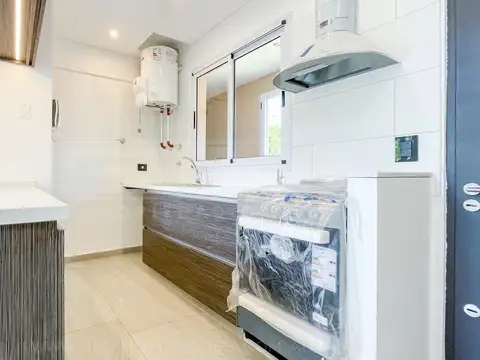 Casa 2 ambientes con 1 baño