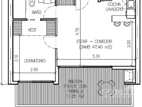 Departamento en Venta 1 año