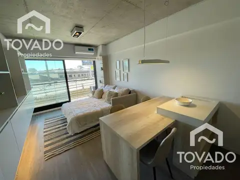 Monoambiente en Edificio Full Amenities, en el corazón de Barracas!