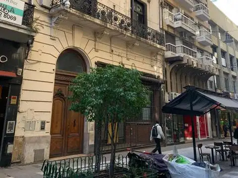 PETIT HOTEL en calle Florida junto al Plaza Hotel, opción solo local comercial