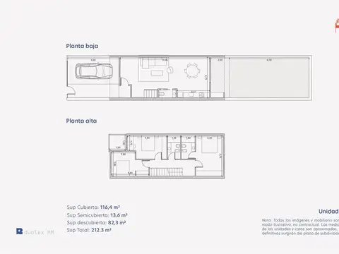 Casa en Venta con 1 cochera