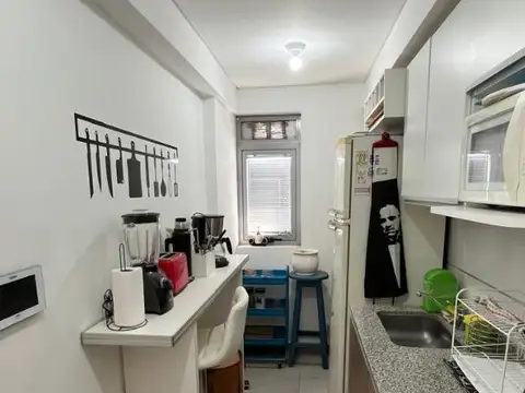 Departamento 2 ambientes con 1 baño
