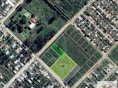 Terrenos en venta - 600Mts2 - Tandil