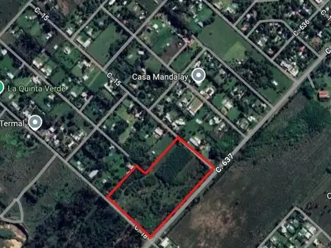 VENTA CAMPO 4.5 HECTAREAS ARANA LA PLATA 