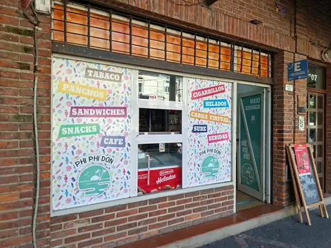 HERMOSO LOCAL COMERCIAL FRENTE A LA PLAZA DE ITUZAINGO