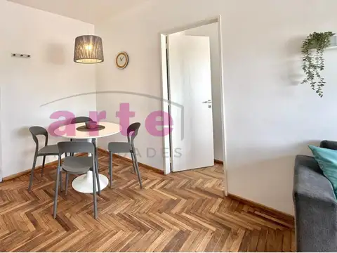 Departamento 2 ambientes amoblado en alquiler mitre esquina rivadavia lujan centro
