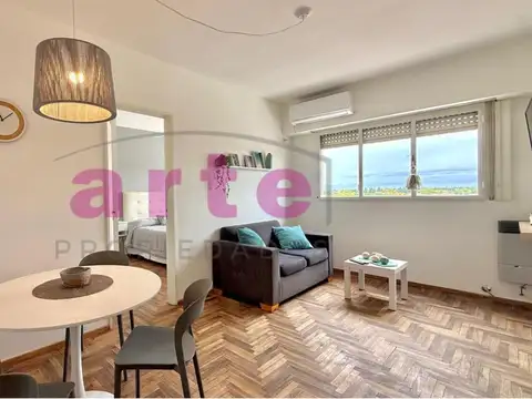 Departamento 2 ambientes amoblado en alquiler lujan centro mitre esquina rivadavia