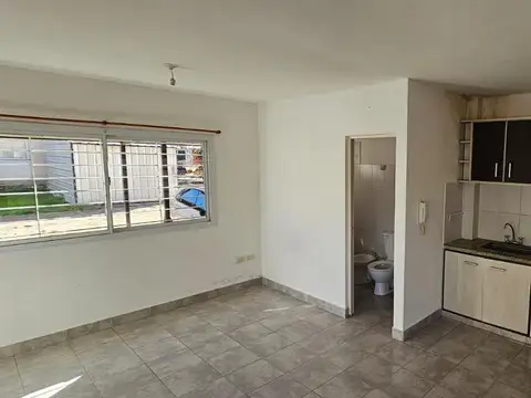 Departamento Monoambiente con 1 baño
