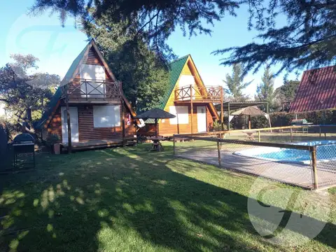 Venta de hermosas Cabañas en Vuelta de Obligado (San Pedro)