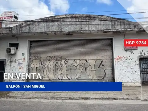 GalpÃ³n - Venta - Argentina, San Miguel