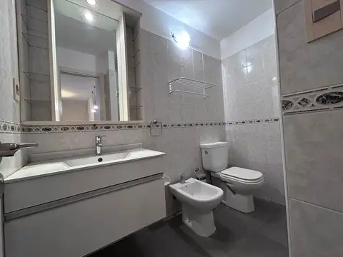 Departamento 3 ambientes con 1 baño