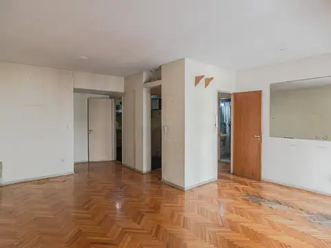 Departamento 4 ambientes con 2 baños