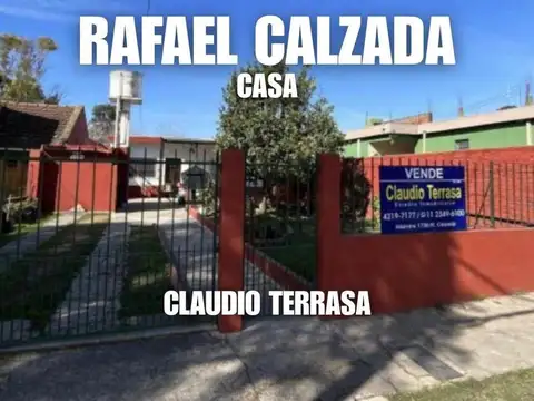 CASA EN VENTA EN R. CALZADA