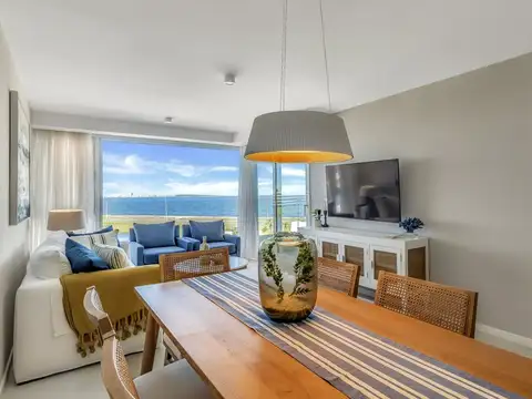 Venta apartamento 2 dormitorios frente al mar