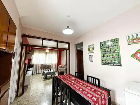 Departamento 3 ambientes con 1 baño