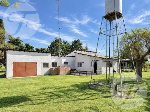 CHACRA DE 4 HA EN ESQUINA SOBRE RUTA 191 CON CASA, GRAN PARQUE Y EXCELENTE ACCESO – SAN PEDRO