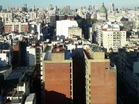RIVADAVIA 2100  2AMB. 46Mts. VISTA ABIERTA RIO
