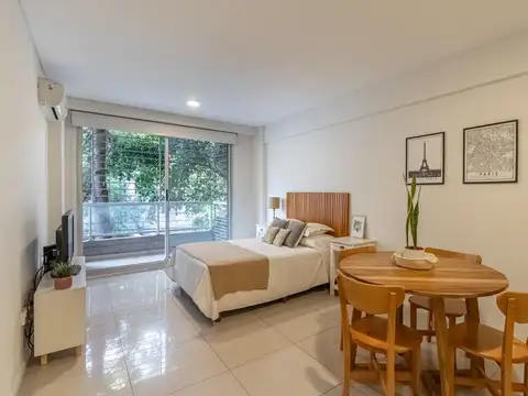 Departamento Venta RECOLETA con BALCON Luminoso