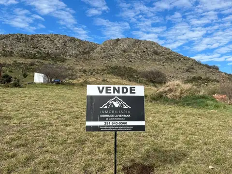 Terreno en Venta 30  mts Fondo