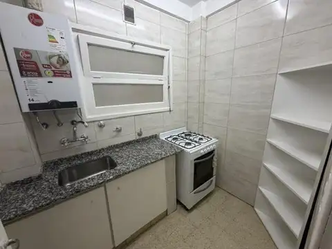 Departamento 2 ambientes con 1 baño