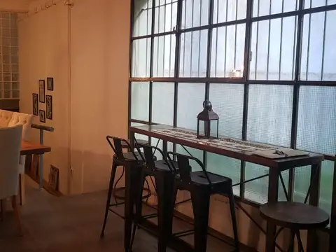 Increible Loft De 3 Ambientes con Patio!