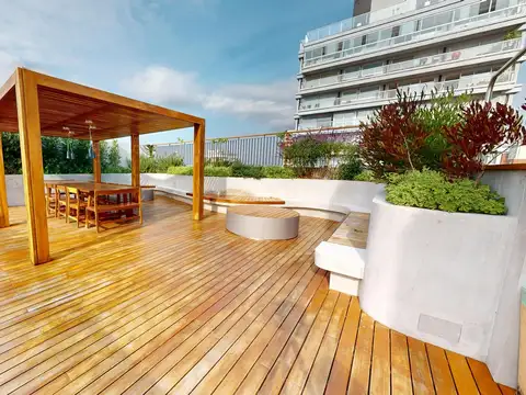 Departamento 4 ambientes con 4 baños