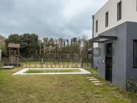 Areco - Materas Casa 3 dorm - jardín - pileta