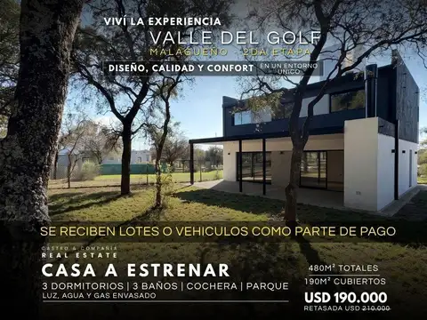 Casa en Venta en Malagueño, Santa María