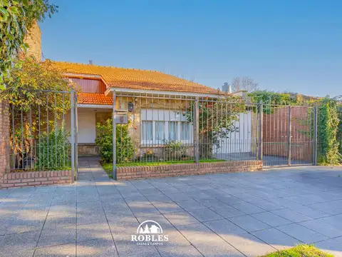 Chalet en el tradicional barrio Constitución