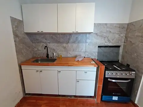 Depto Tipo Casa 3 ambientes con 1 baño