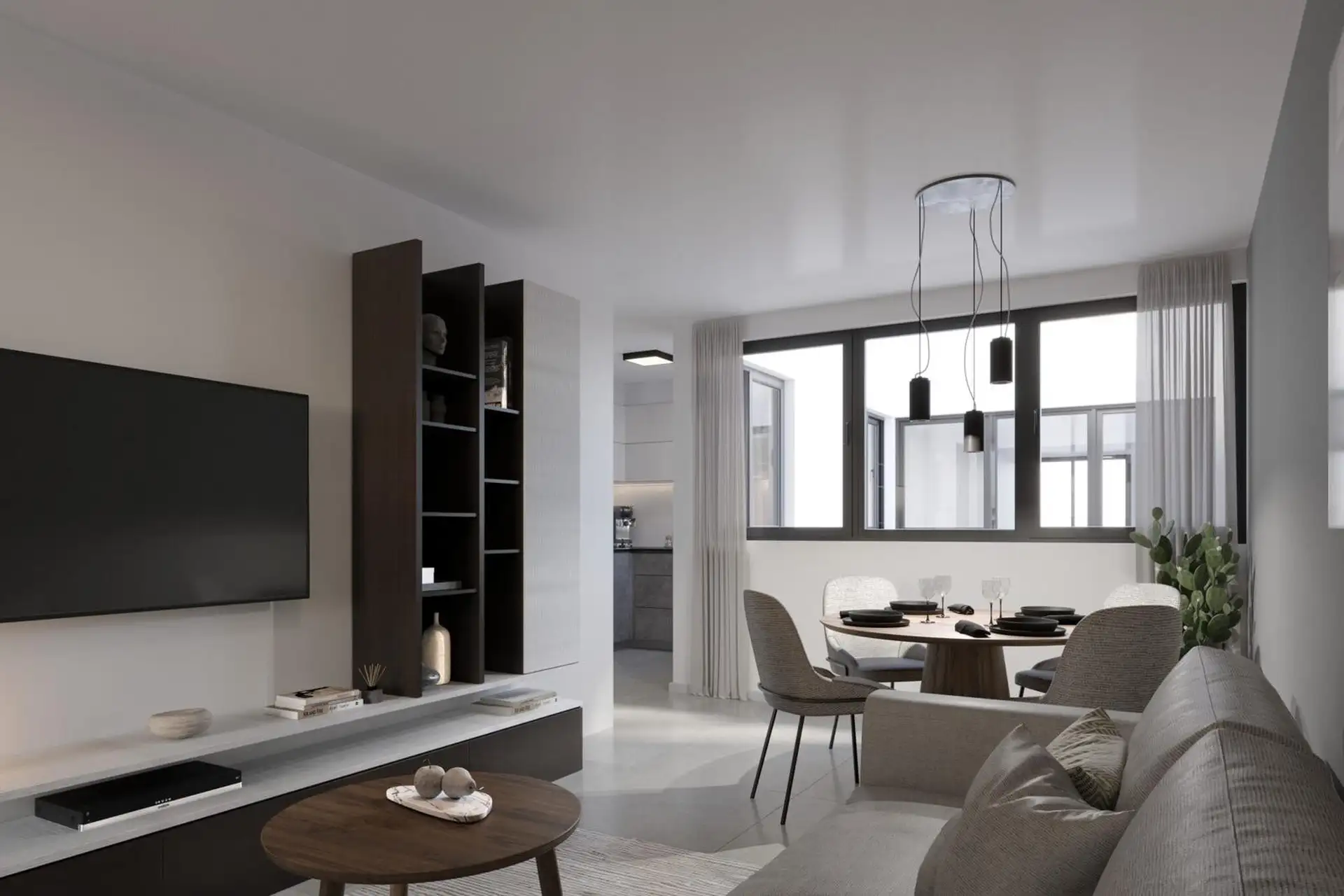 Departamento en Plaza Mitre
