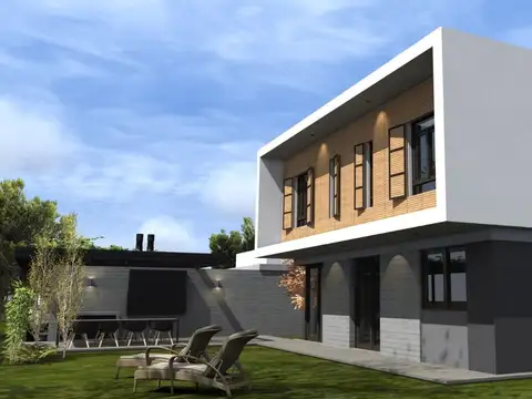 Casa 6 ambientes con 2 baños