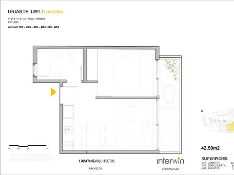 Departamento - Palermo
