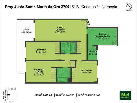 Fray Justo Santa María De Oro 2700