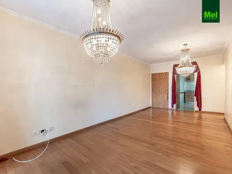 Departamento 4 ambientes con 2 baños